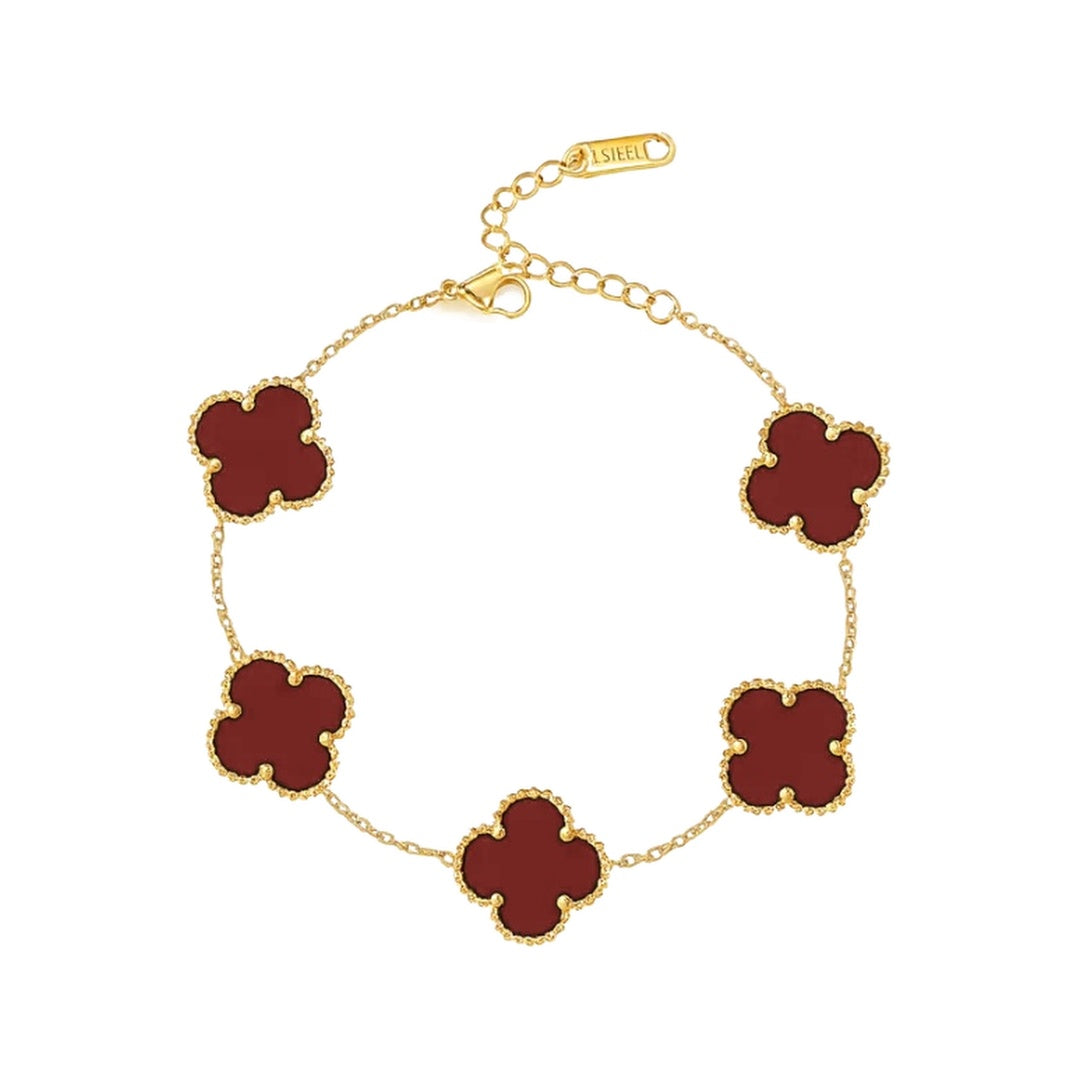 Kleeblatt Armband