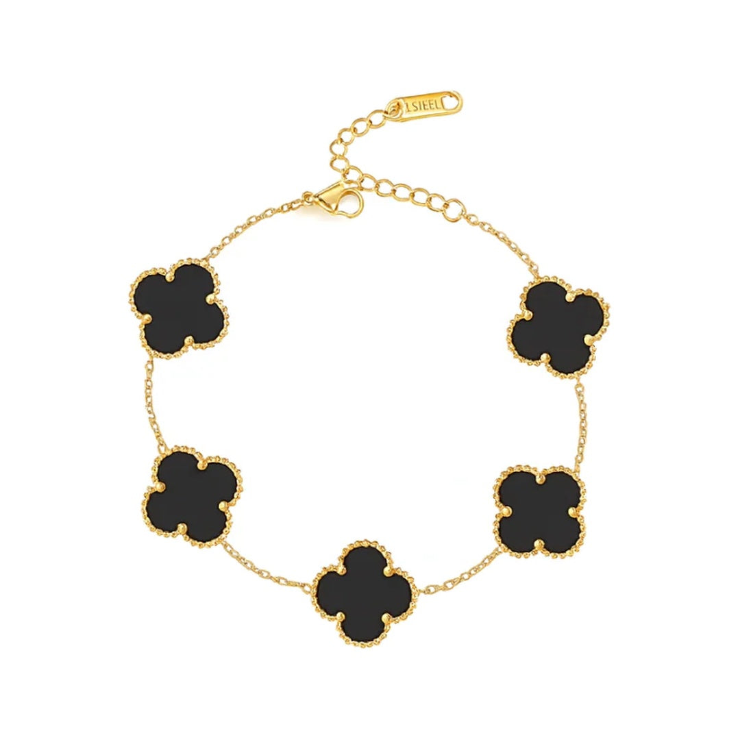 Kleeblatt Armband