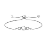Infinity Glow Armband