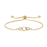 Infinity Glow Armband