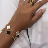 Kleeblatt Armband