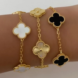 Kleeblatt Armband