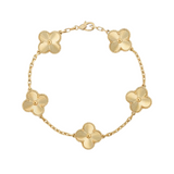 Kleeblatt Armband
