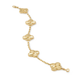 Kleeblatt Armband
