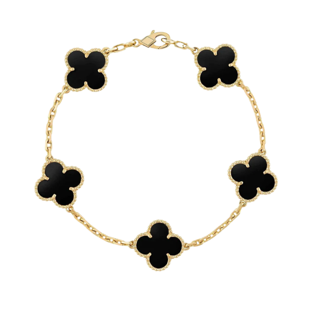 Kleeblatt Armband