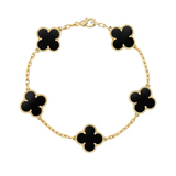 Kleeblatt Armband
