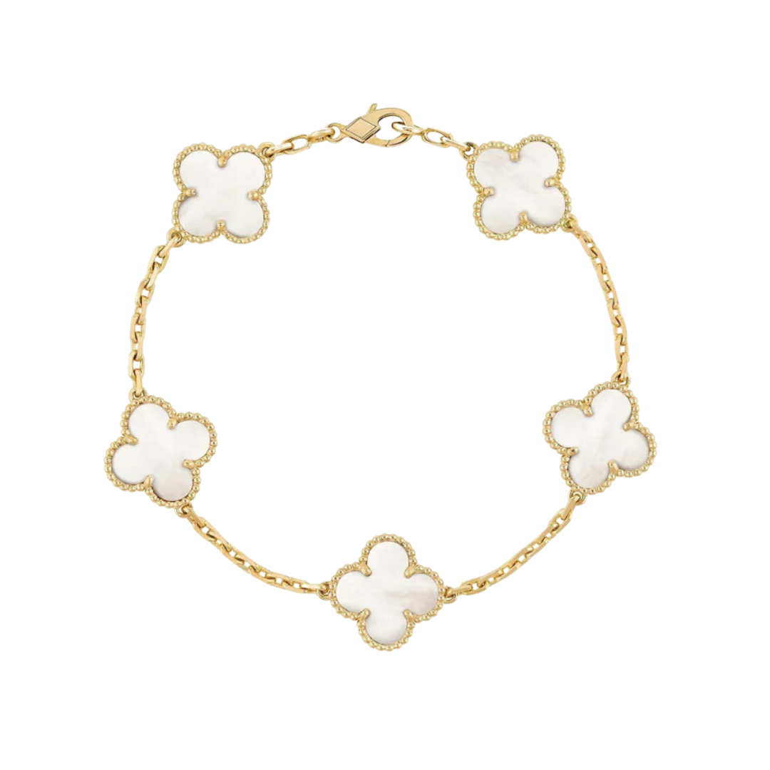 Kleeblatt Armband