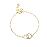 Infinity Duo Armband