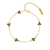 Midnight Charm Armband