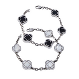 Clover SET Armband Silber