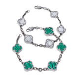 Clover SET Armband Silber