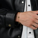 Midnight Charm Armband