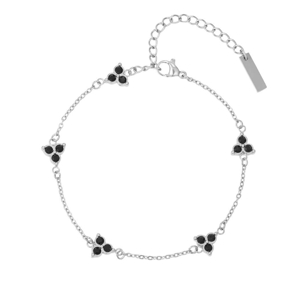 Midnight Charm Armband