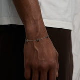 Midnight Charm Armband