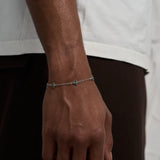 Green Charm Armband
