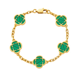 Green Clover Armband