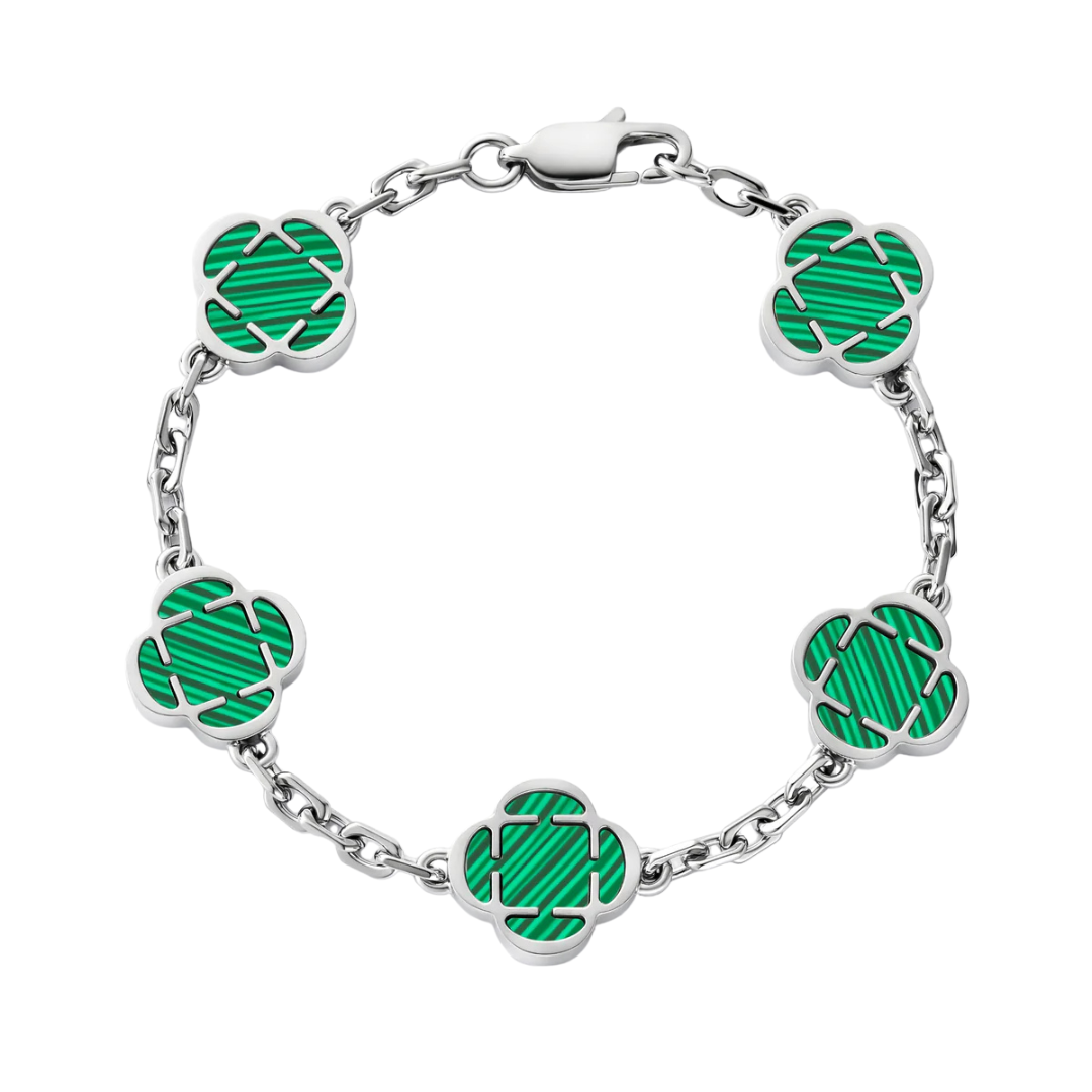 Green Clover Armband