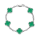 Green Clover Armband