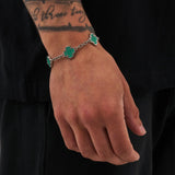 Green Clover Armband