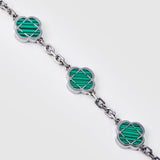 Green Clover Armband
