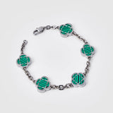 Green Clover Armband