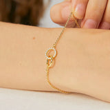 Infinity Duo Armband