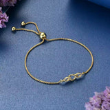 Infinity Glow Armband