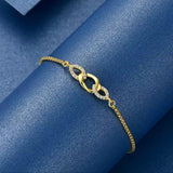 Infinity Glow Armband