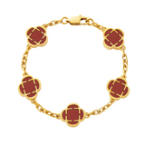 Red Clover Armband