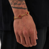 Red Clover Armband