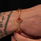 Red Clover Armband