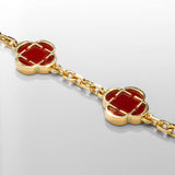 Red Clover Armband