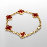 Red Clover Armband