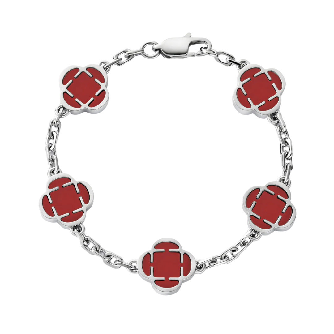 Red Clover Armband