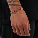 Red Clover Armband