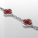 Red Clover Armband