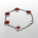 Red Clover Armband