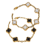 Clover SET Armband Gold