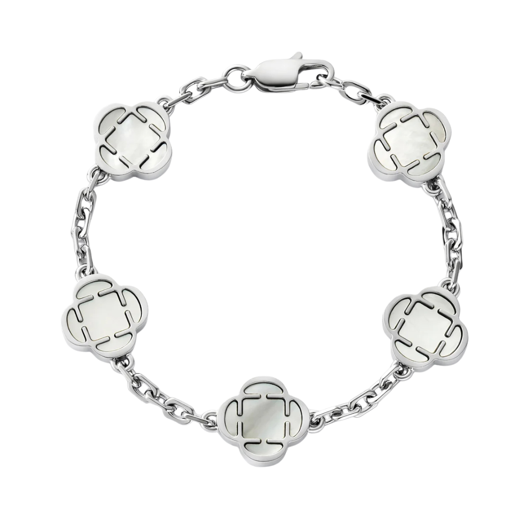 White Clover Armband