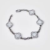 White Clover Armband