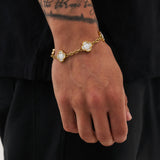 White Clover Armband