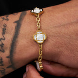 White Clover Armband